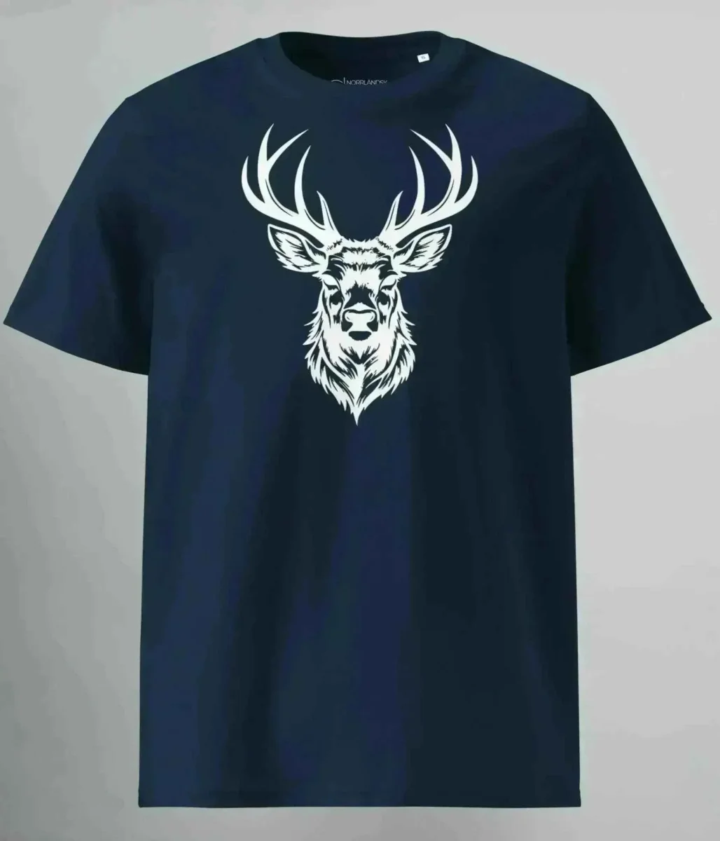 T-SHIRT WHITE DEER - Bild 4