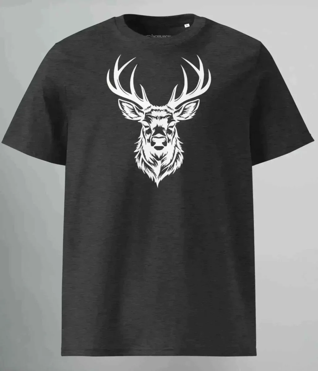 T-SHIRT WHITE DEER - Bild 5