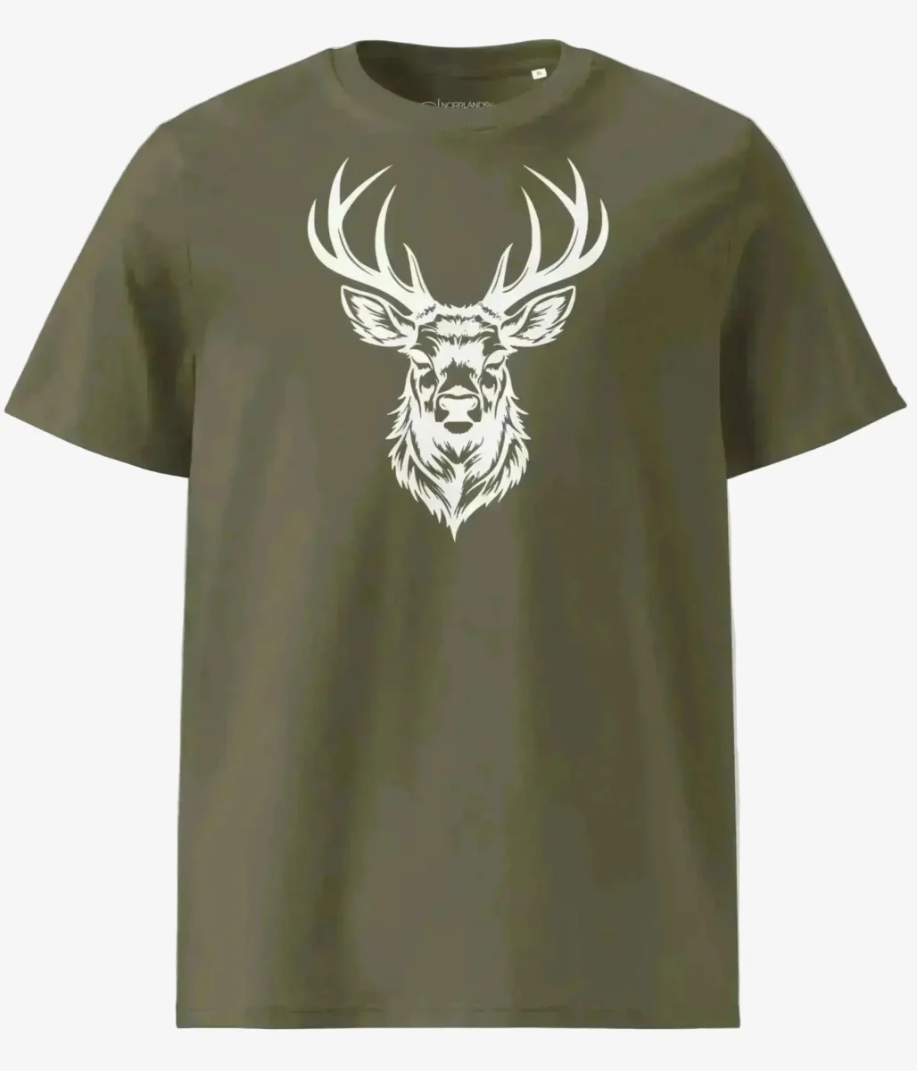 T-SHIRT WHITE DEER - Bild 6